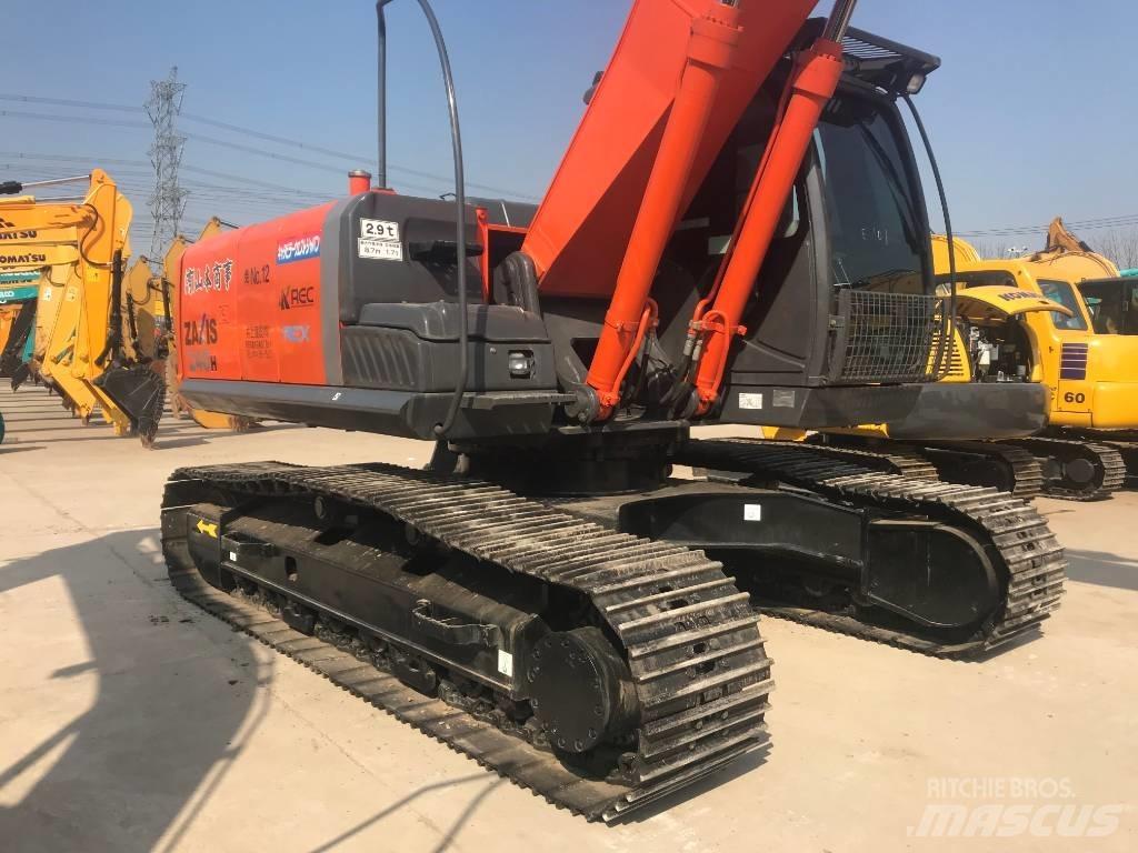 Hitachi ZX 240-3 Εκσκαφείς με ερπύστριες