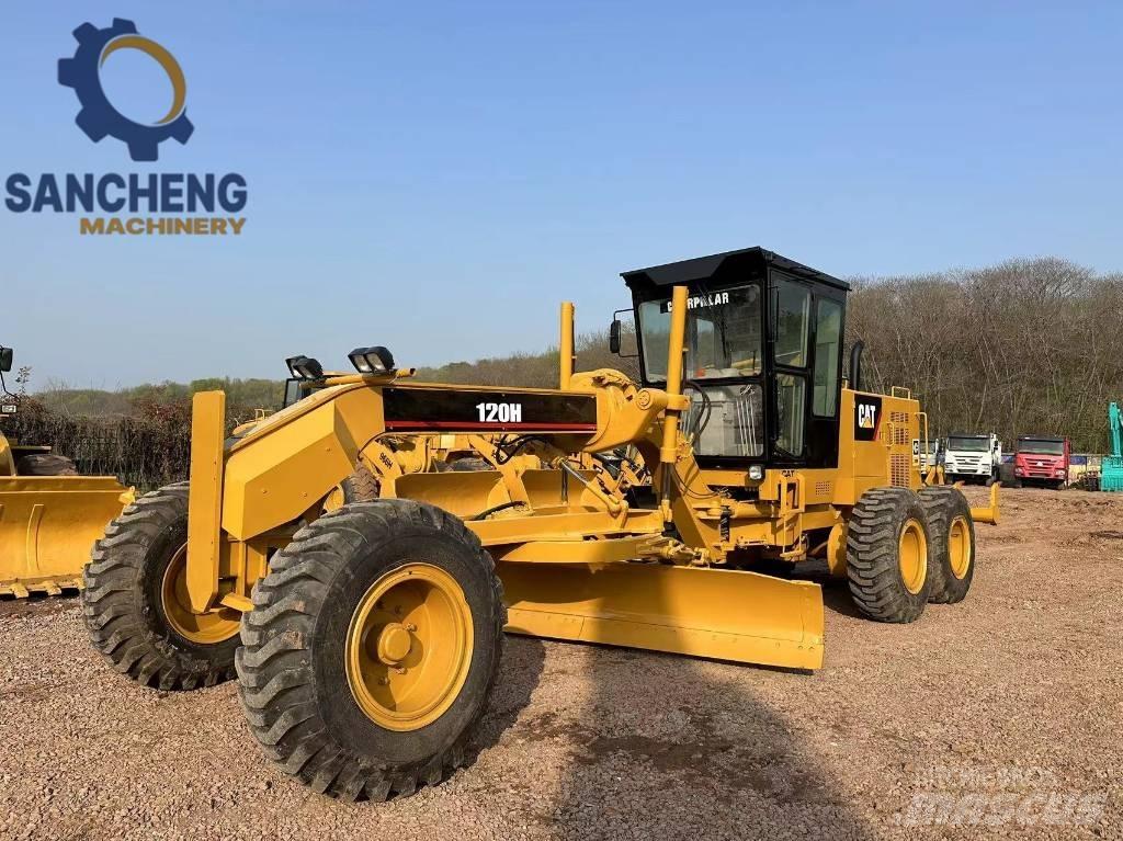 CAT 120H Γκρέιντερς