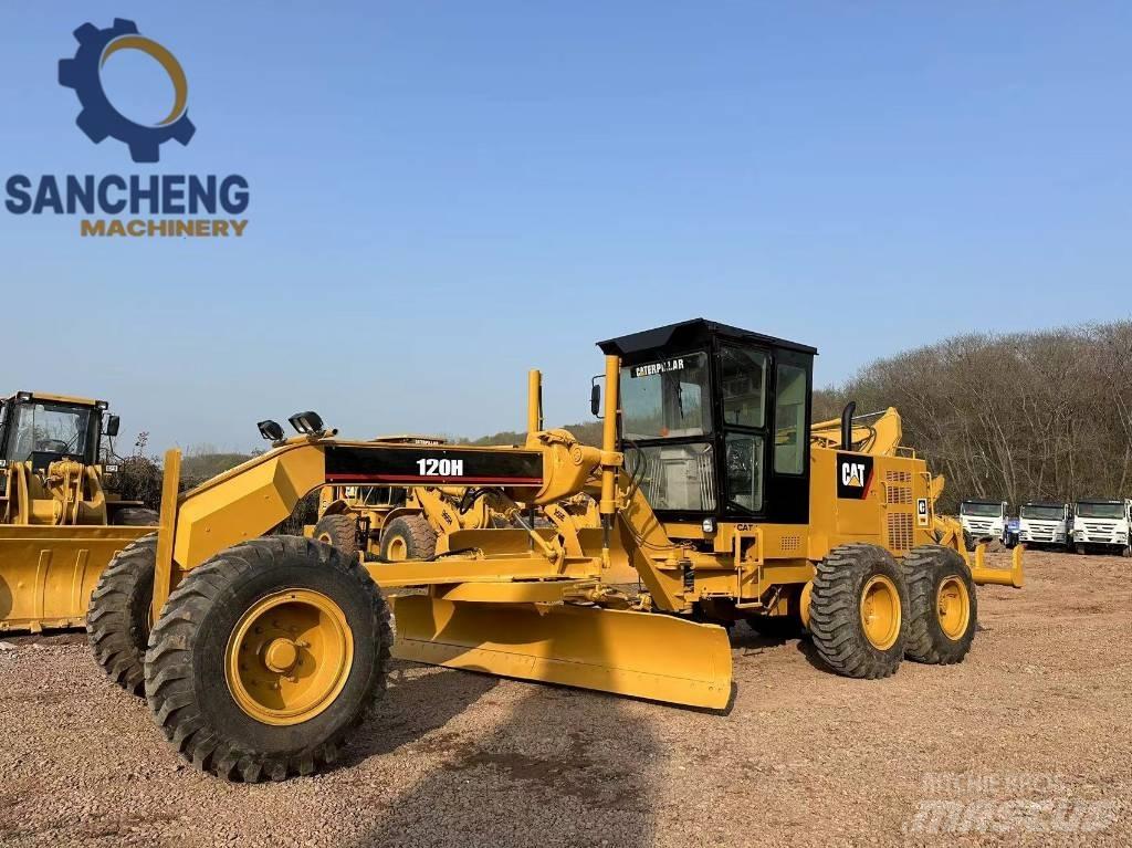CAT 120H Γκρέιντερς