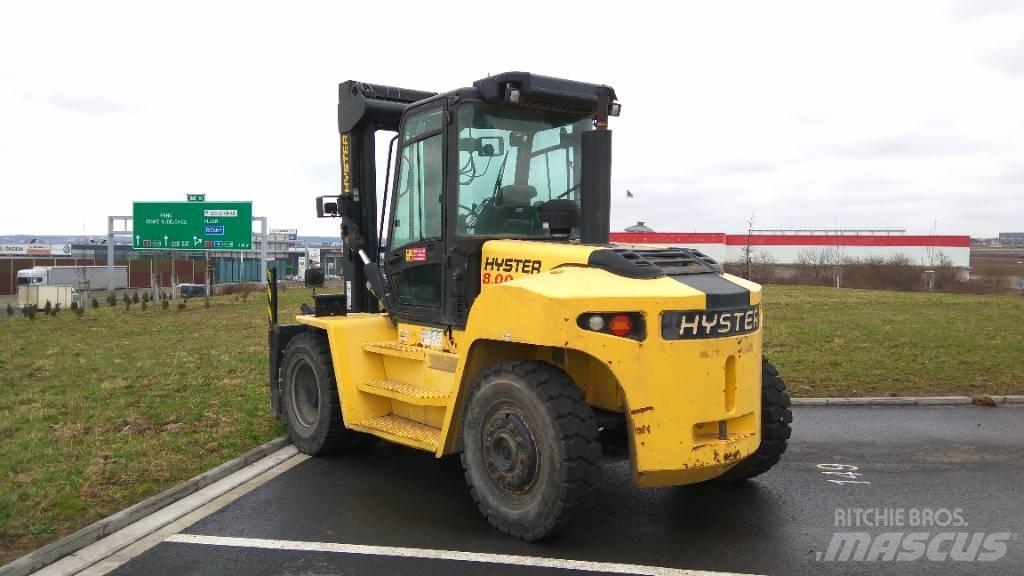 Hyster H8.00XM6 Πετρελαιοκίνητα Κλαρκ