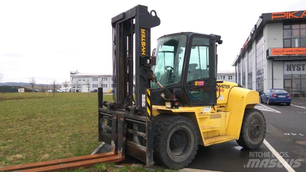 Hyster H8.00XM6 Πετρελαιοκίνητα Κλαρκ