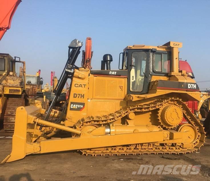 CAT D7H Μπουλντόζες με ερπύστριες
