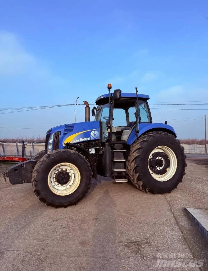 New Holland T 8030 Τρακτέρ
