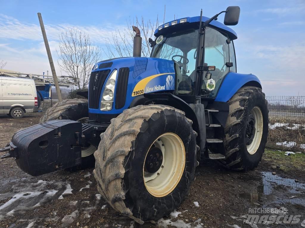 New Holland T 8030 Τρακτέρ