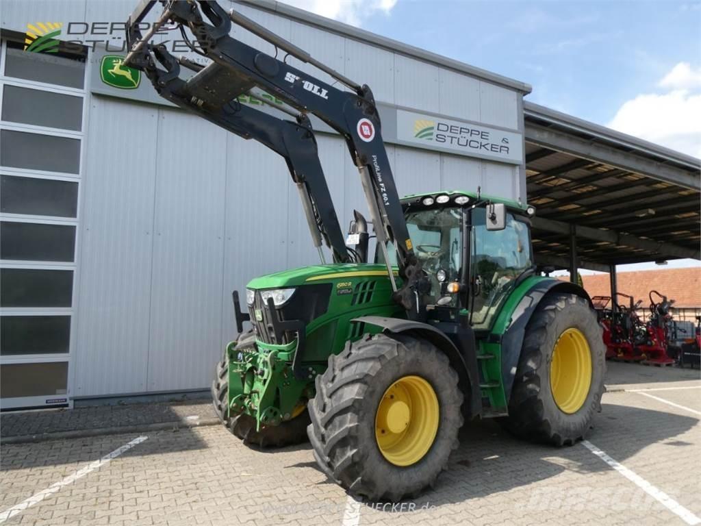 John Deere 6150R Τρακτέρ