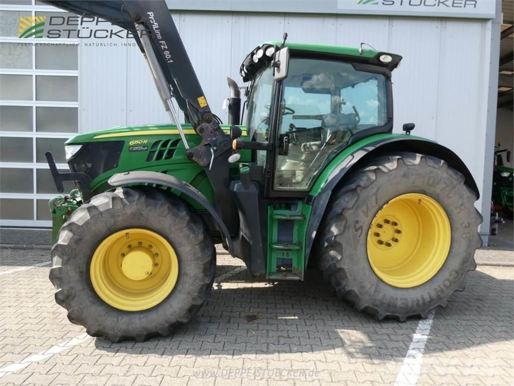 John Deere 6150R Τρακτέρ