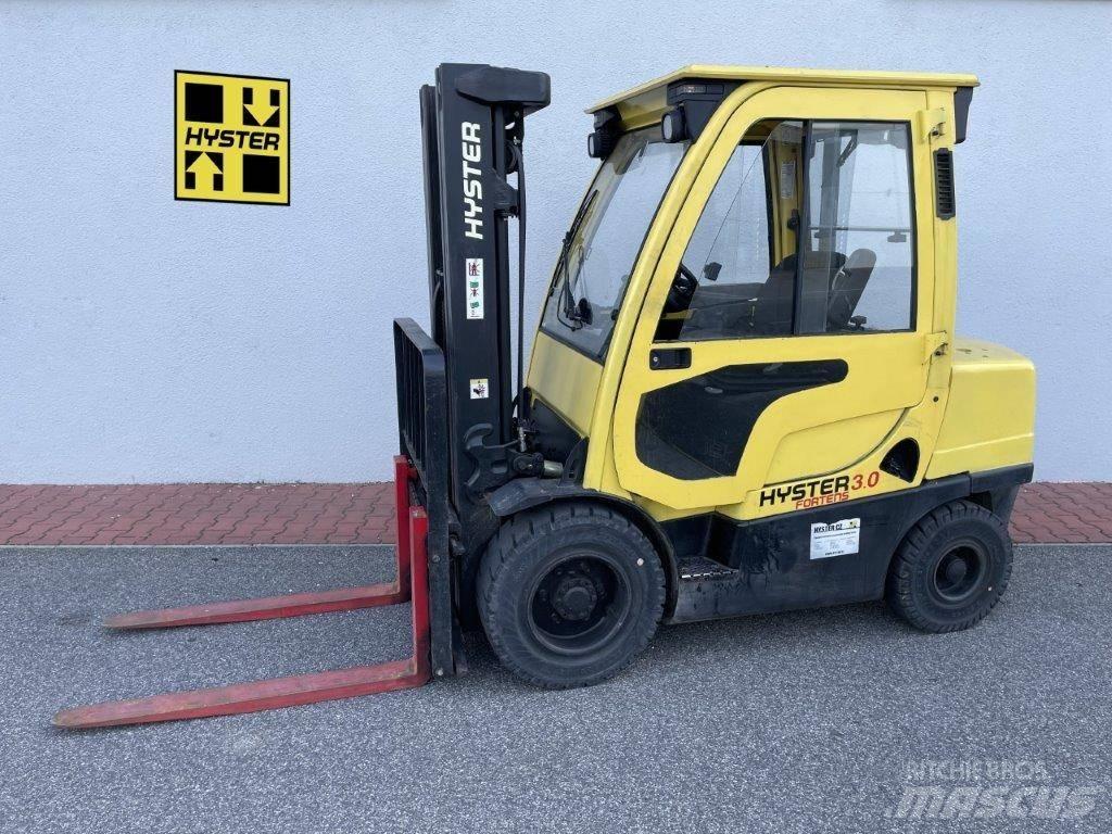 Hyster H3.0FT Πετρελαιοκίνητα Κλαρκ