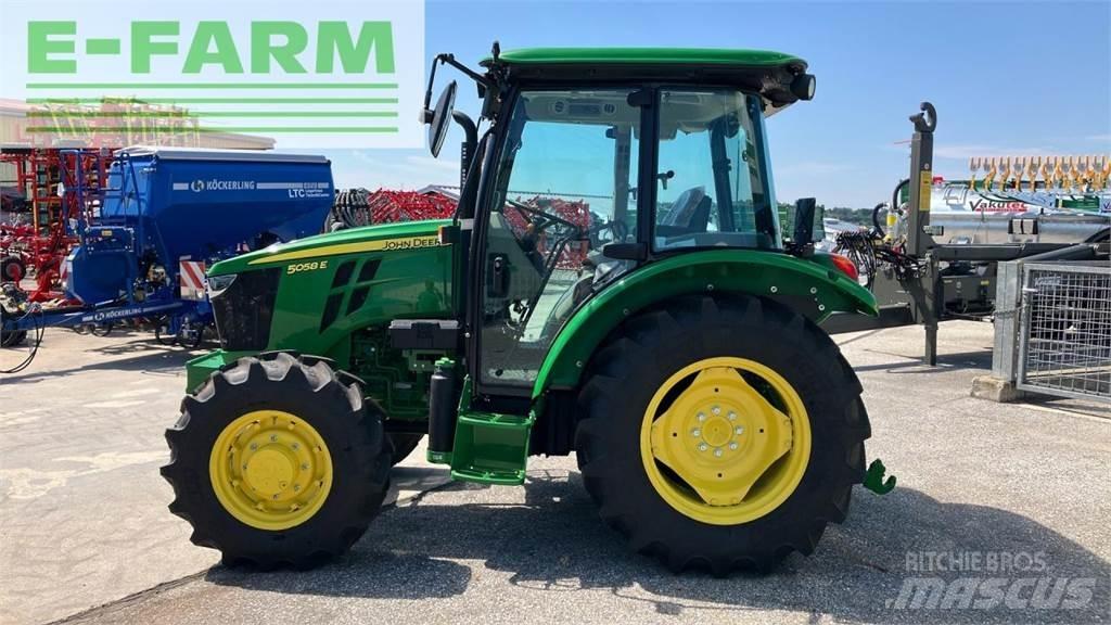John Deere 5058E Τρακτέρ