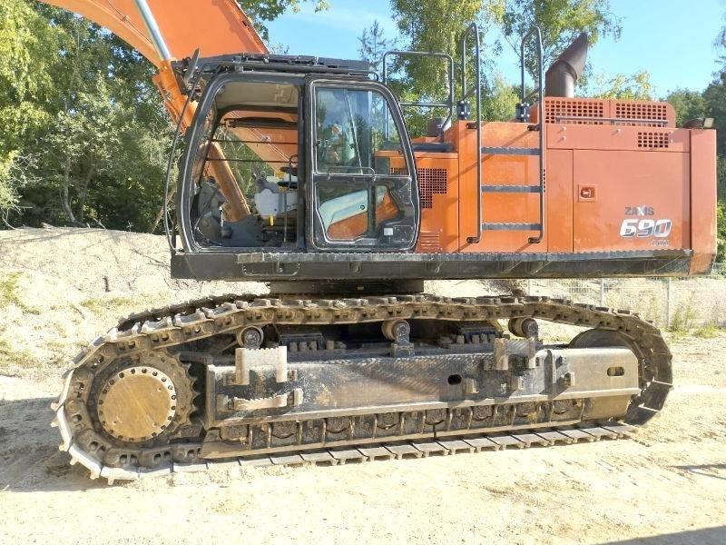 Hitachi ZX 690 LCH-7 Εκσκαφείς με ερπύστριες