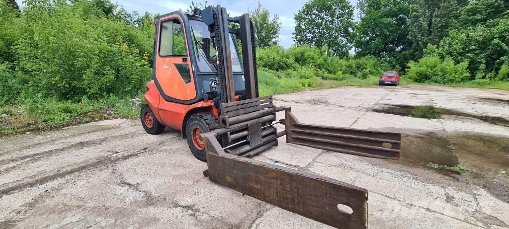 Linde H 45 D Πετρελαιοκίνητα Κλαρκ
