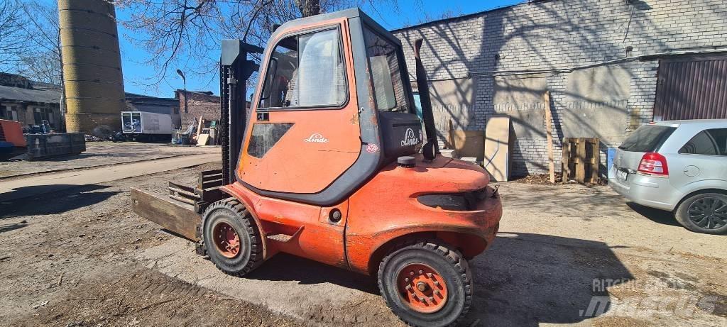 Linde H 45 D Πετρελαιοκίνητα Κλαρκ