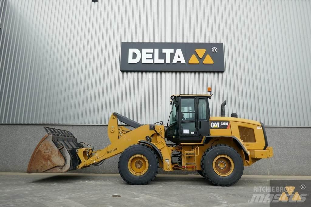 CAT 926M Φορτωτές με λάστιχα (Τροχοφόροι)