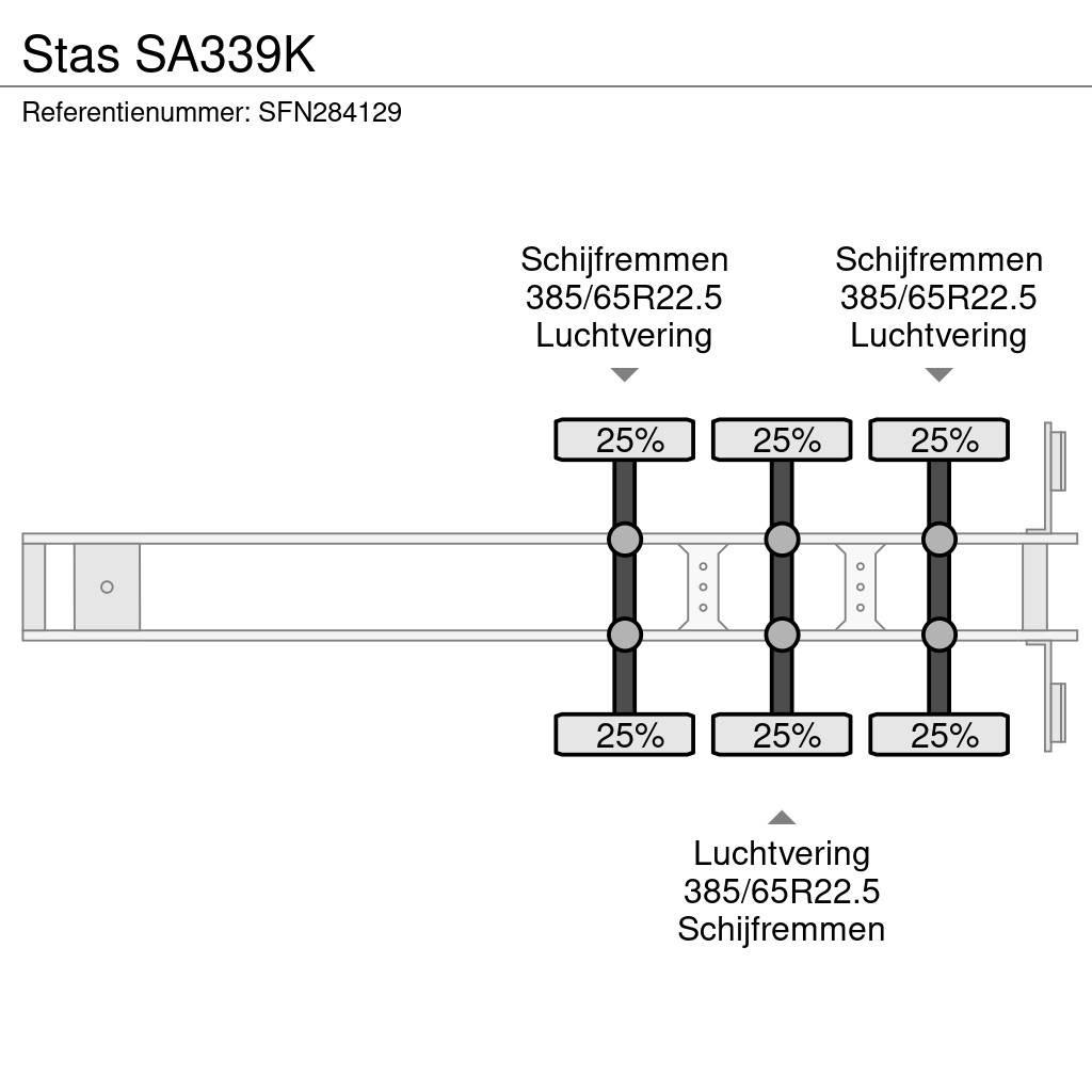 Stas SA339K Ανατρεπόμενες ημιρυμούλκες