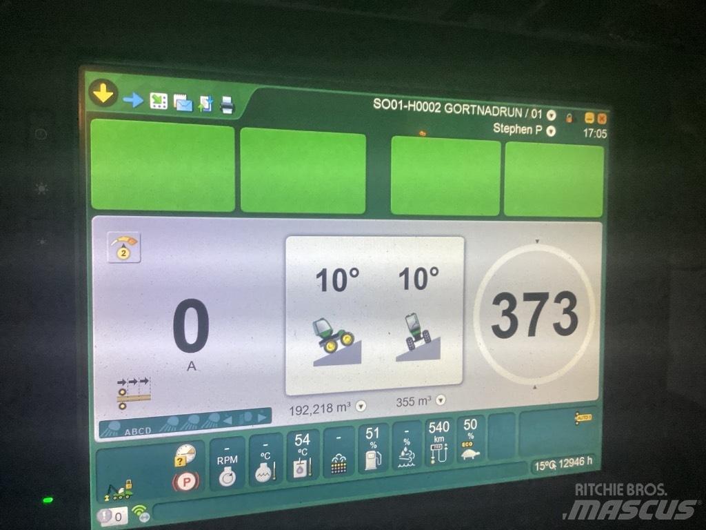 John Deere 1470G Θεριζοαλωνιστικές μηχανές