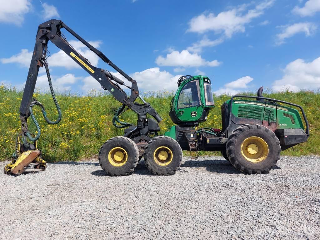 John Deere 1470G Θεριζοαλωνιστικές μηχανές