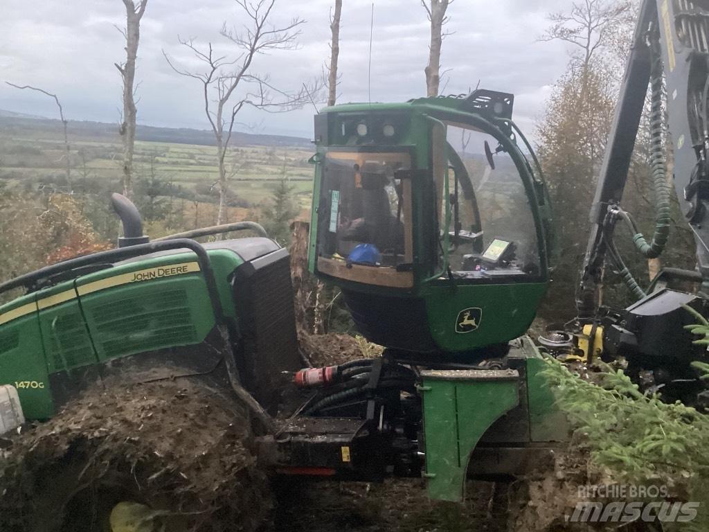 John Deere 1470G Θεριζοαλωνιστικές μηχανές