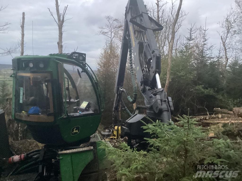 John Deere 1470G Θεριζοαλωνιστικές μηχανές