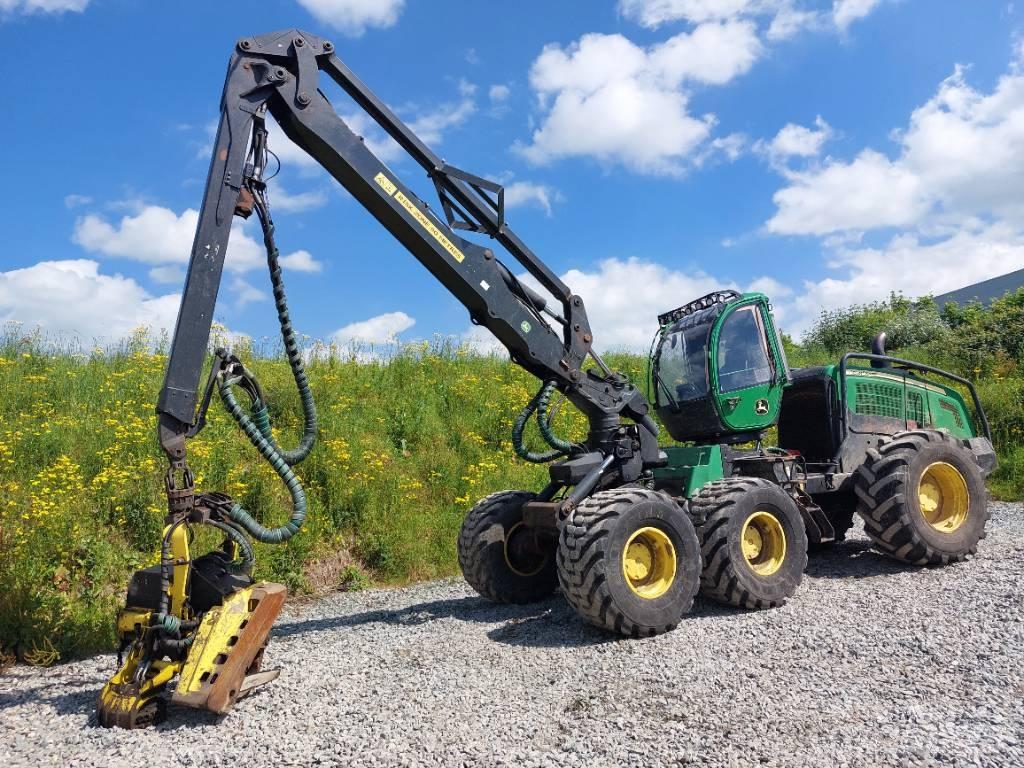 John Deere 1470G Θεριζοαλωνιστικές μηχανές