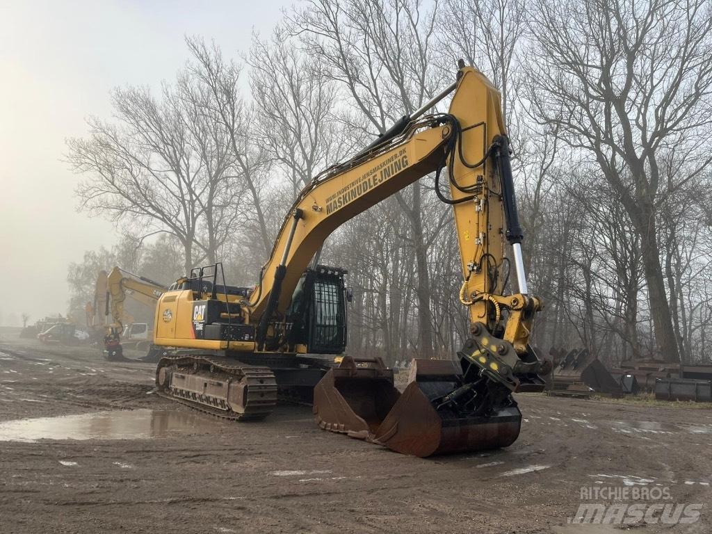 CAT 336 EL Εκσκαφείς με ερπύστριες