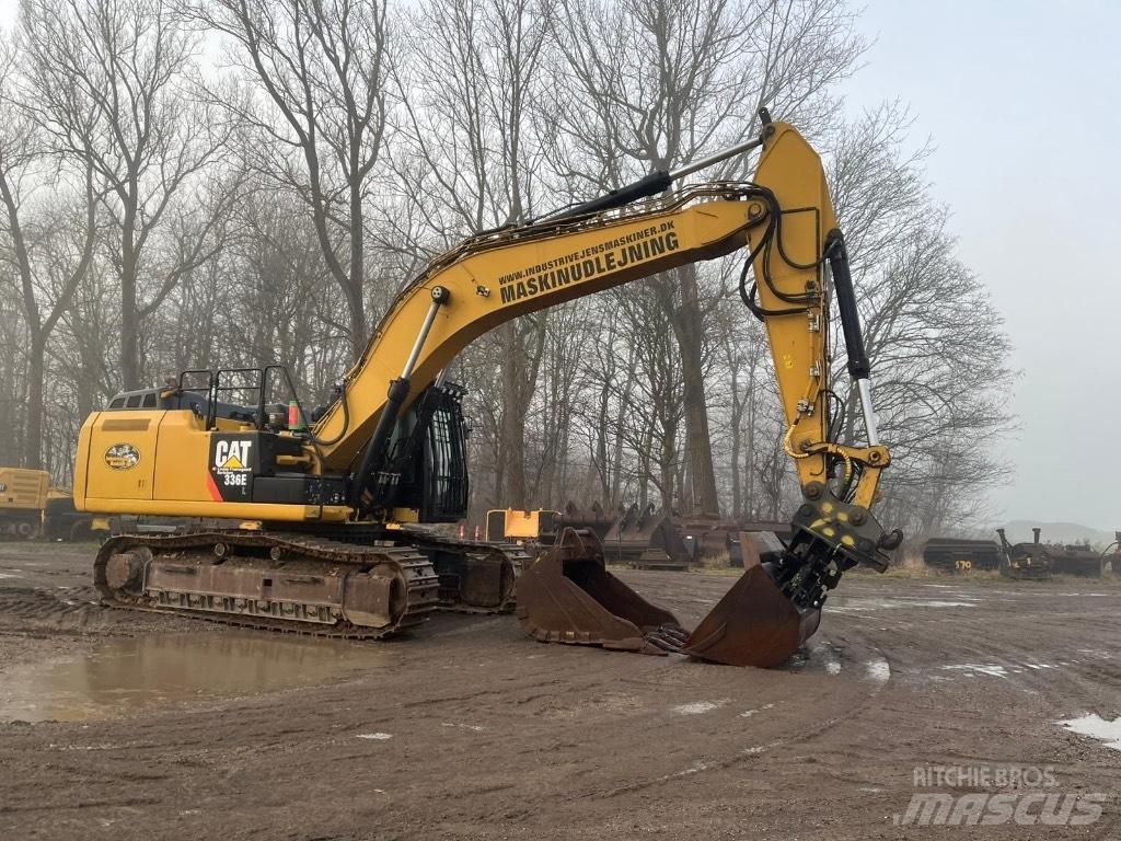 CAT 336 EL Εκσκαφείς με ερπύστριες