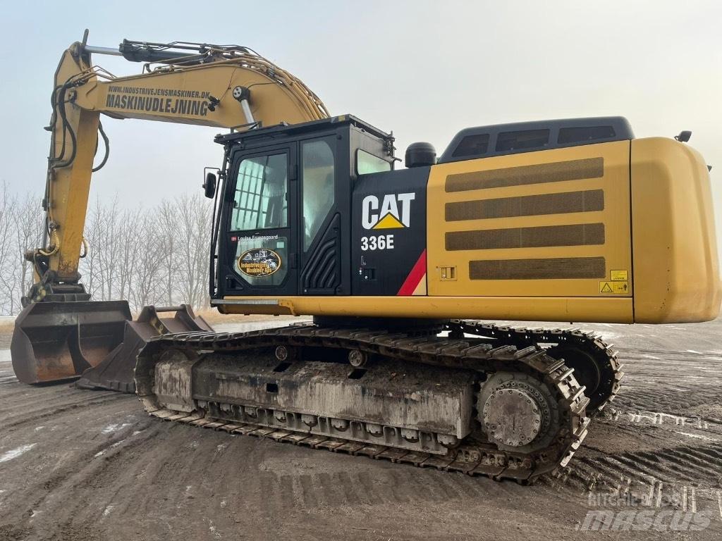 CAT 336 EL Εκσκαφείς με ερπύστριες