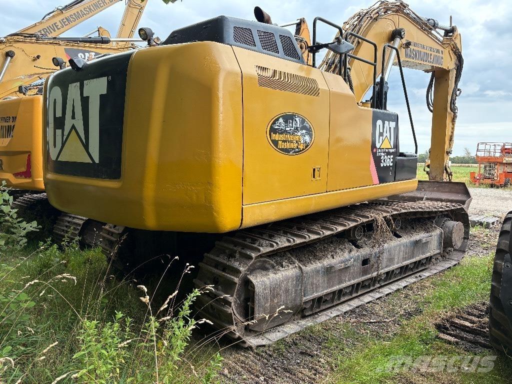 CAT 336 EL Εκσκαφείς με ερπύστριες