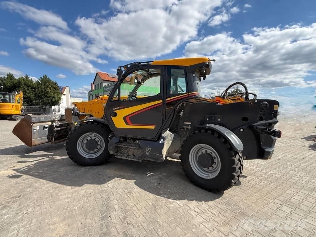Dieci Icarus 40.17 Τηλεσκοπικοί ανυψωτές