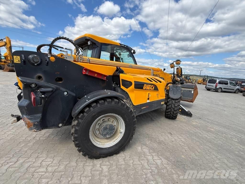 Dieci Icarus 40.17 Τηλεσκοπικοί ανυψωτές