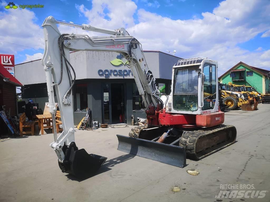 Takeuchi TB180FR Μίνι εκσκαφείς 7t - 12t
