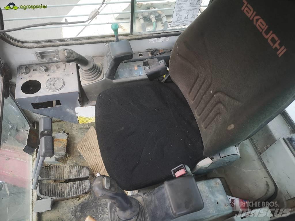 Takeuchi TB180FR Μίνι εκσκαφείς 7t - 12t