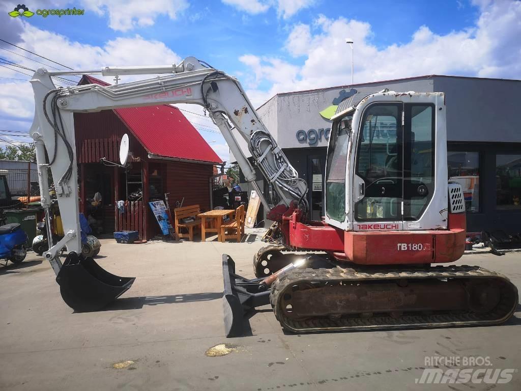 Takeuchi TB180FR Μίνι εκσκαφείς 7t - 12t