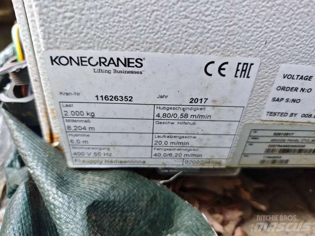 Konecranes 2 Ton Γερανογέφυρες Εξωτερικές