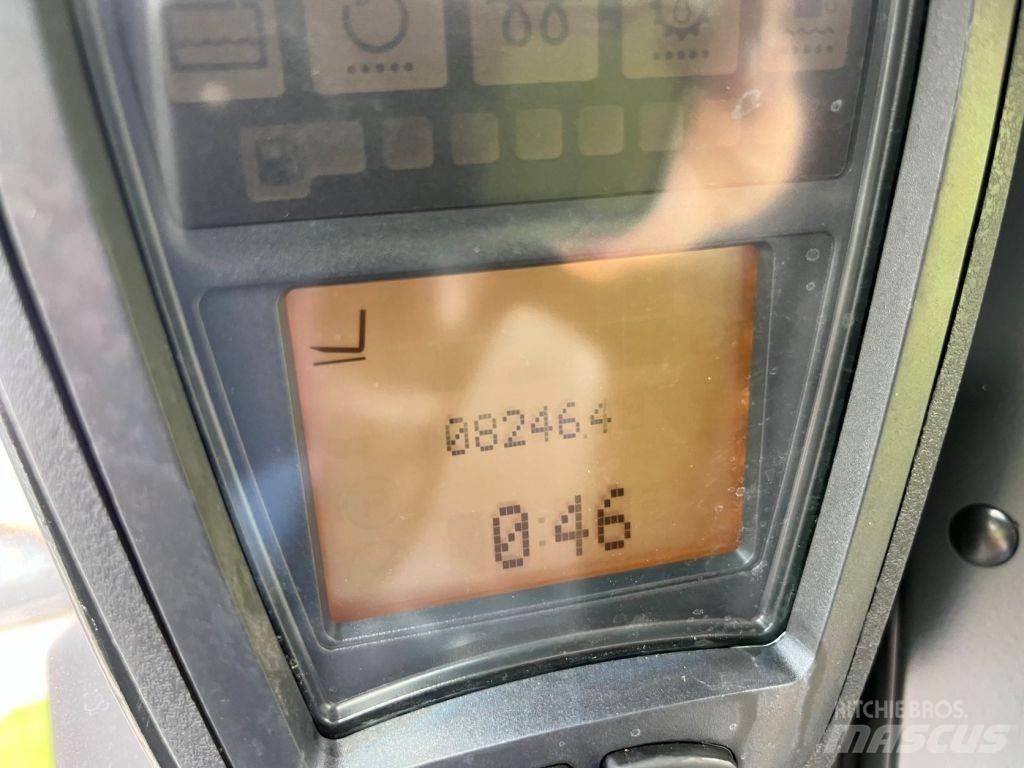 Linde H35T-02 Περονοφόρα ανυψωτικά κλαρκ με φυσικό αέριο LPG