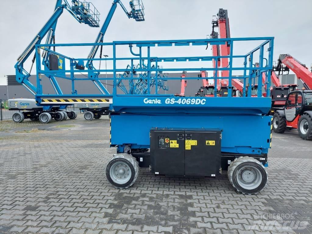 Genie GS 4069 DC Ανυψωτήρες ψαλιδωτής άρθρωσης