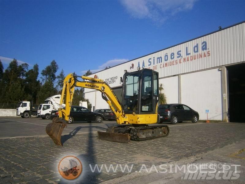 Komatsu PC26MR-3 Εκσκαφάκι (διαβολάκι) < 7t
