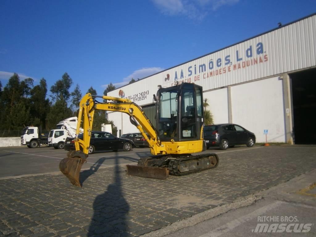 Komatsu PC26MR-3 Εκσκαφάκι (διαβολάκι) < 7t