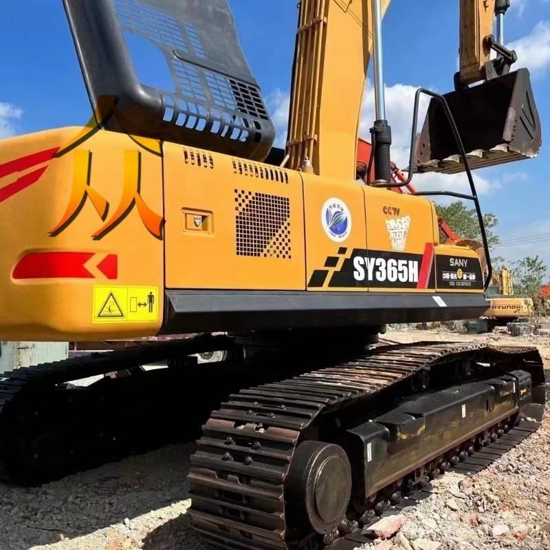 Sany Sy365 Εκσκαφείς με ερπύστριες