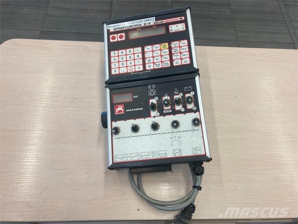 Amazone UF1000 Ρυμουλκούμενα ψεκαστικά