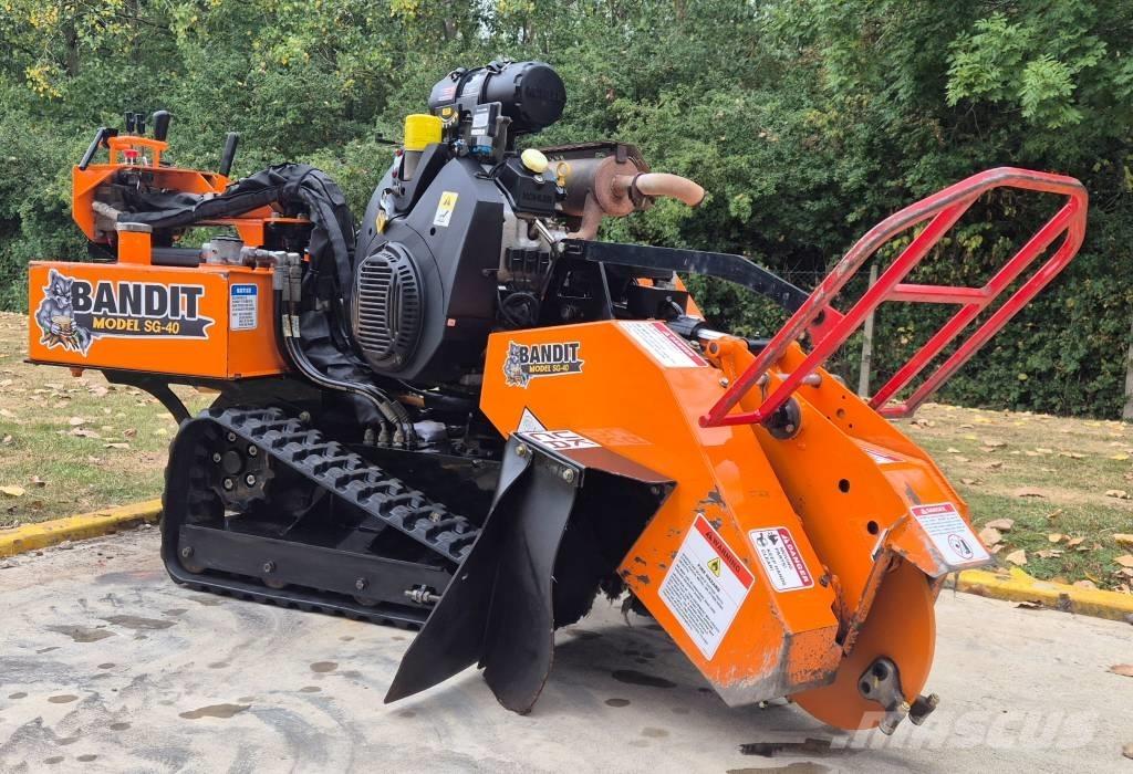 Bandit SG40 Δασοπονία - Άλλα