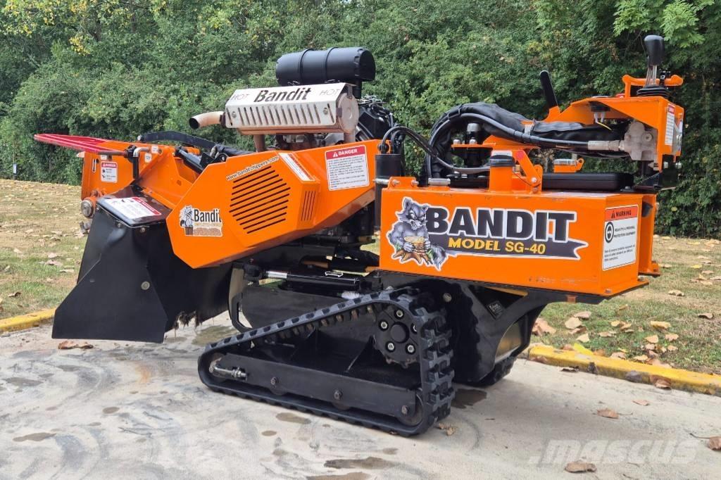 Bandit SG40 Δασοπονία - Άλλα