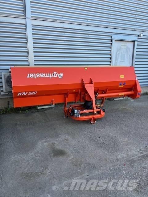 Agrimaster KN 320 Χορτοκοπτικά και κορυφολόγοι βοσκοτόπων