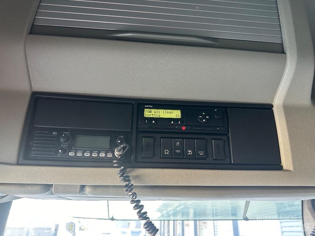 Volvo FM 500 6x2 Φορτηγά με γερανό & γάτζο