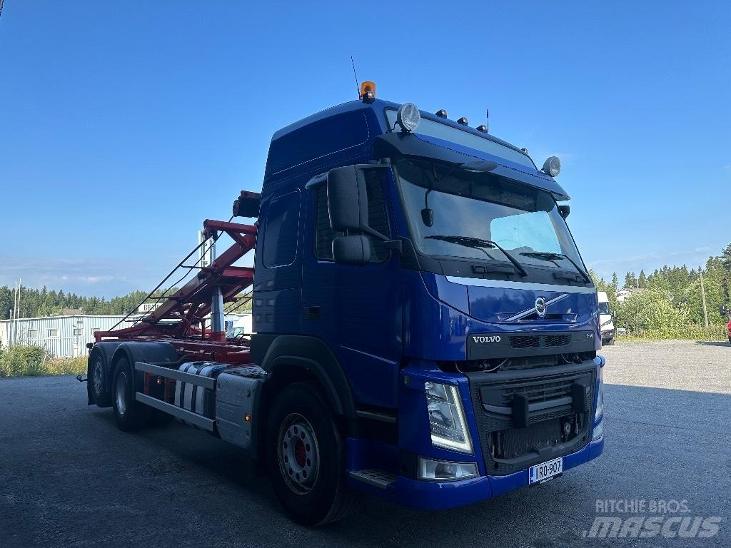 Volvo FM 500 6x2 Φορτηγά με γερανό & γάτζο
