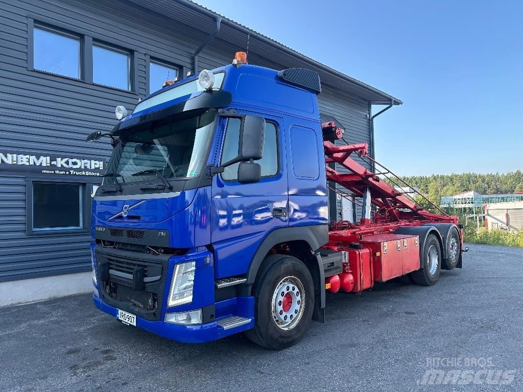 Volvo FM 500 6x2 Φορτηγά με γερανό & γάτζο