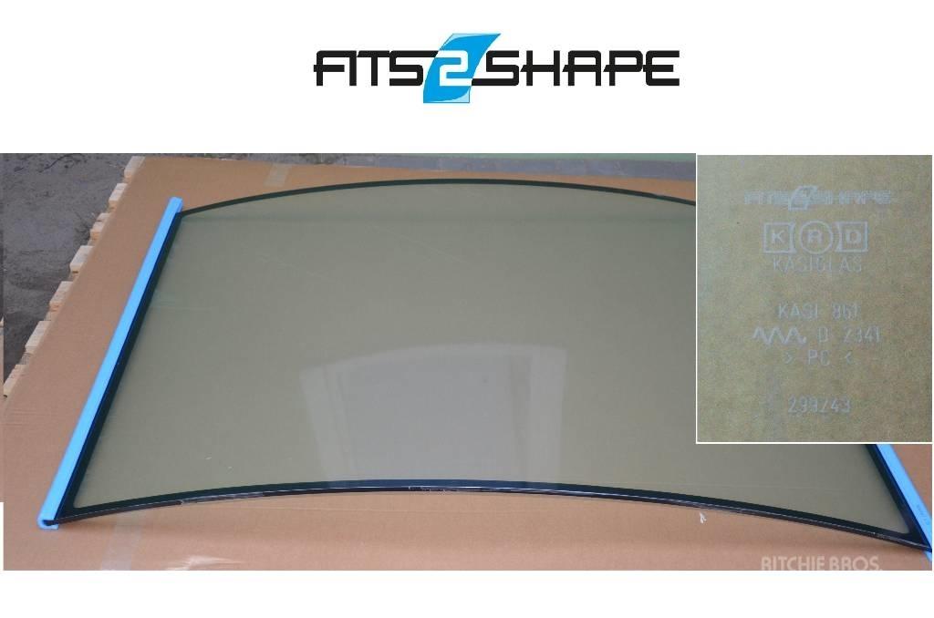  Fits2shape Szyba Καμπίνες και εσωτερικό