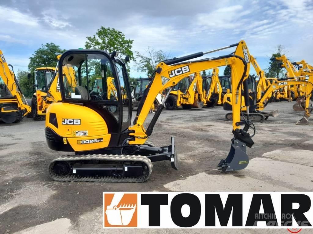 JCB 8026 CTS Εκσκαφάκι (διαβολάκι) < 7t