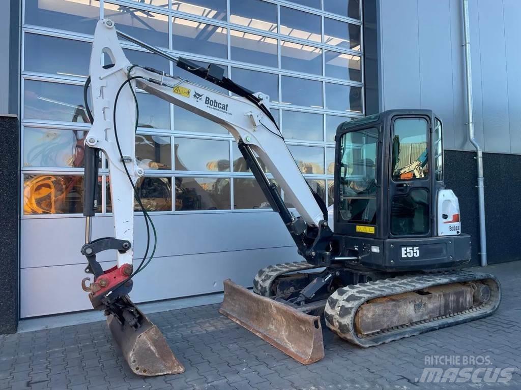 Bobcat E55 Εκσκαφάκι (διαβολάκι) < 7t
