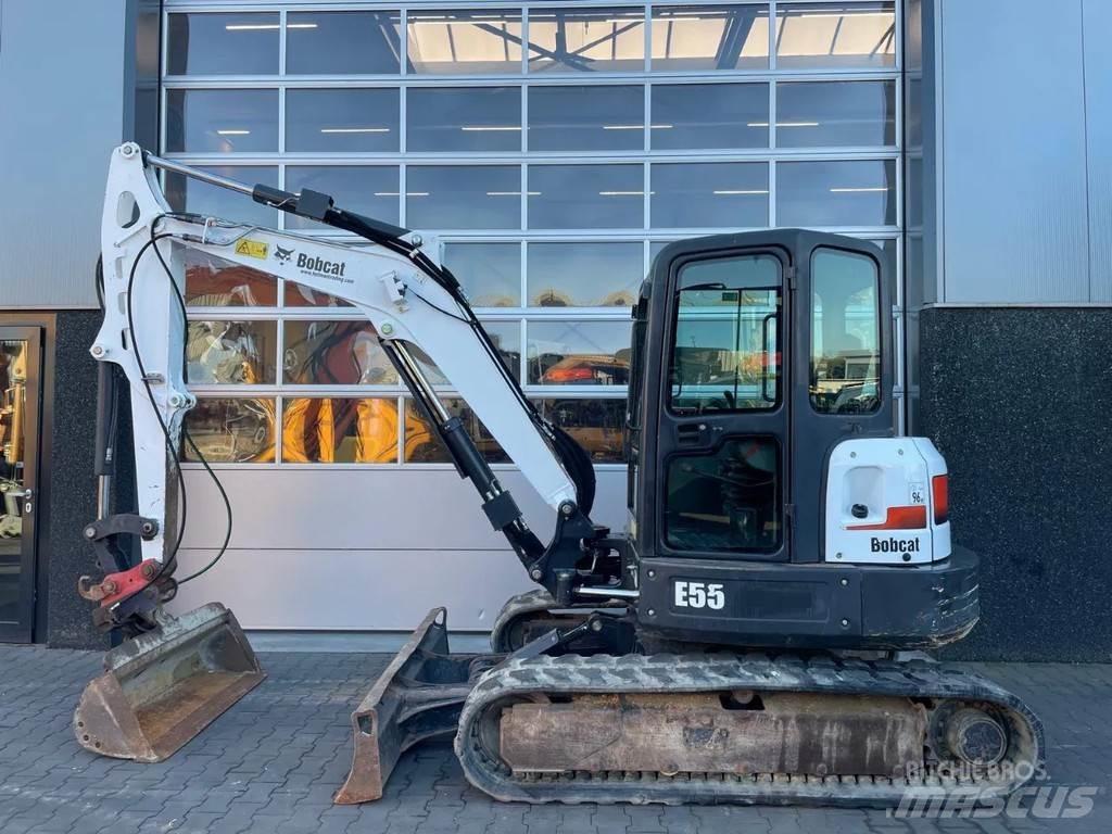 Bobcat E55 Εκσκαφάκι (διαβολάκι) < 7t