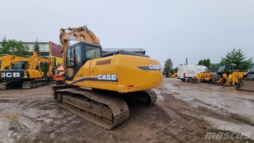 CASE CX 240 B Εκσκαφείς με ερπύστριες