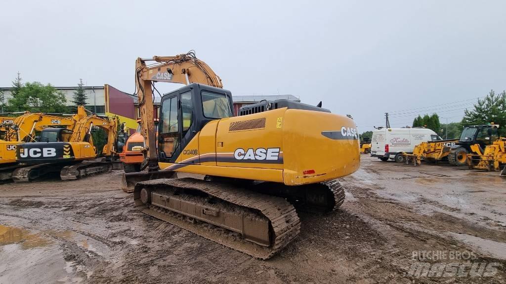 CASE CX 240 B Εκσκαφείς με ερπύστριες